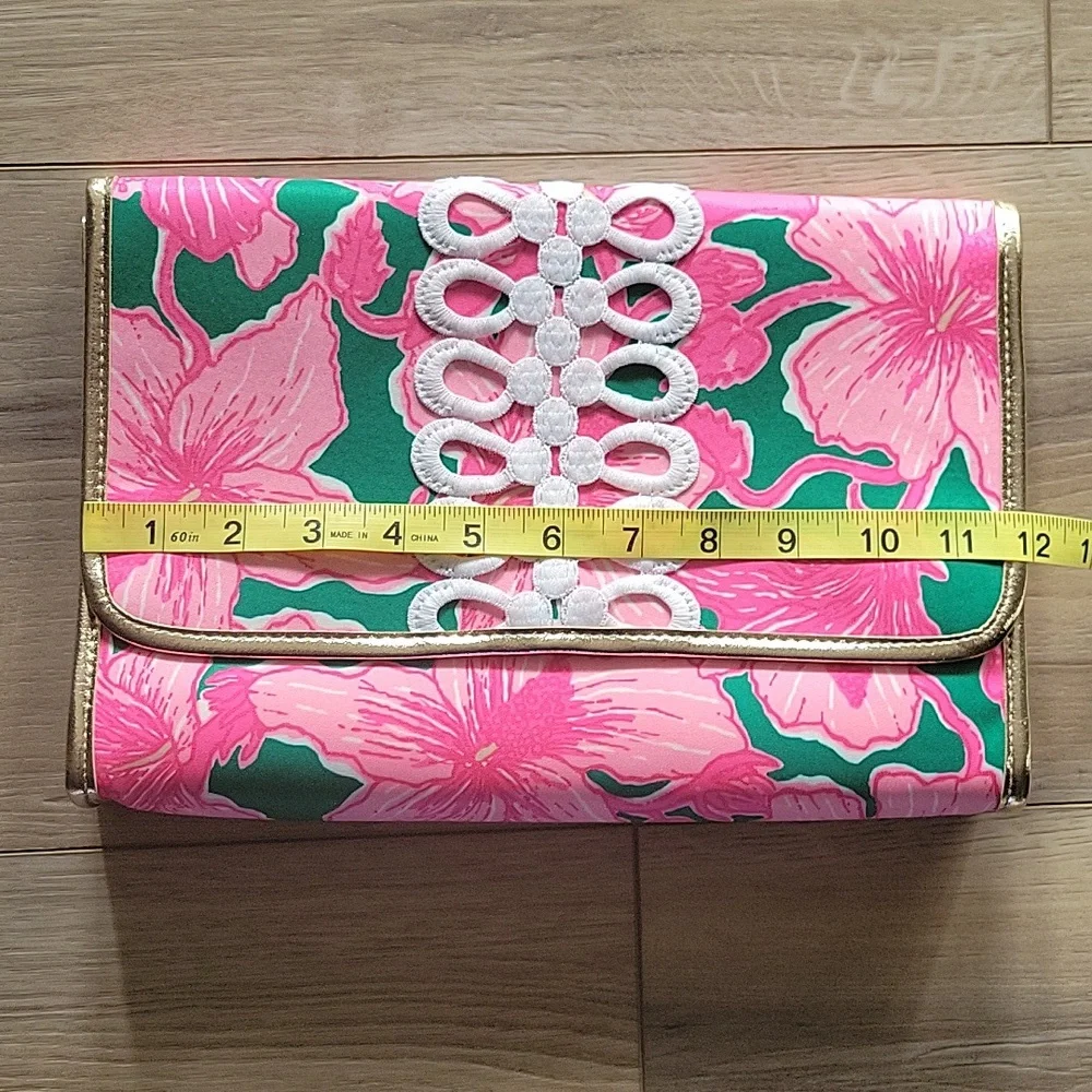Lilly Pulitzer Oversized Clutch Purse